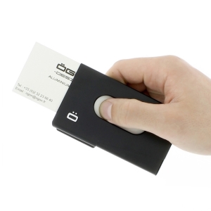 Billede af Ögon One Touch card case - sort