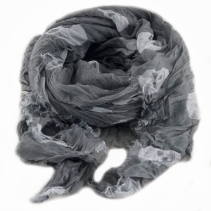 Billede af Stylesnob tørklæde med dødningehoveder