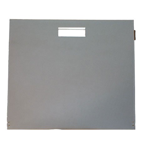 A3 dokument taske - grå